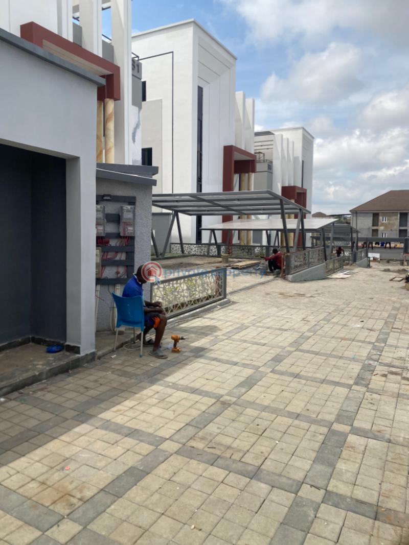 6 bedroom Terraced Duplex For Sale Guzape Abuja Phase 1  - 0