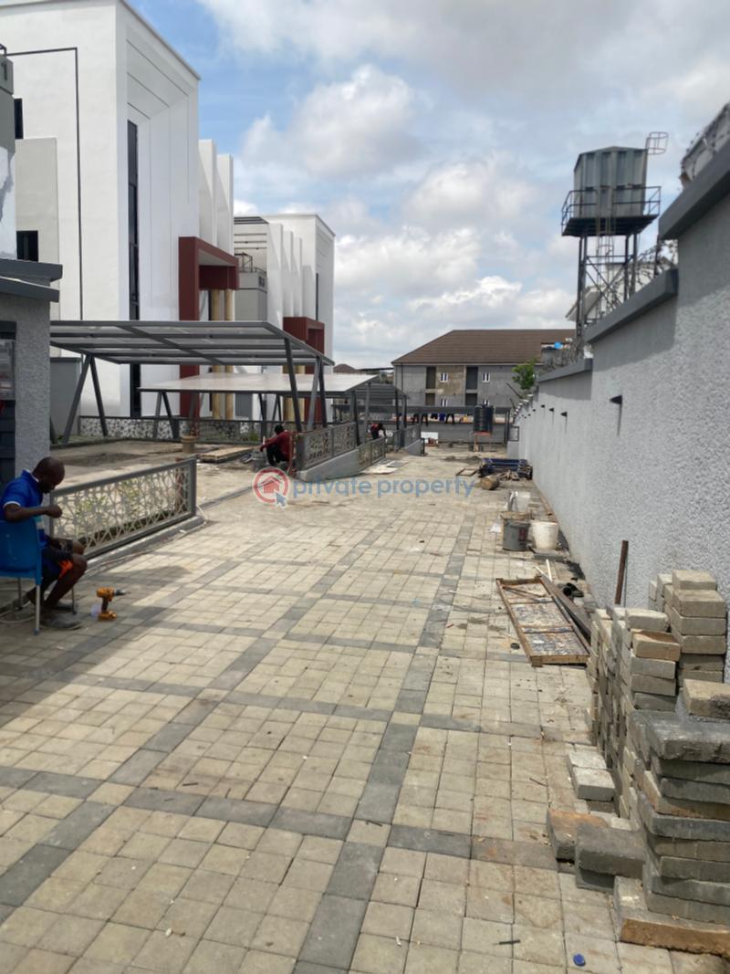 3 unit of luxury 6 bedrooms detached terrace duplex | guzape - 4 6 bedroom Terraced Duplex For Sale Guzape Abuja Phase 1  - 4