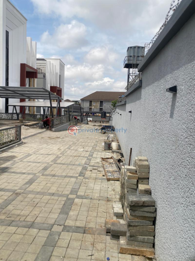 3 unit of luxury 6 bedrooms detached terrace duplex | guzape - 3 6 bedroom Terraced Duplex For Sale Guzape Abuja Phase 1  - 3