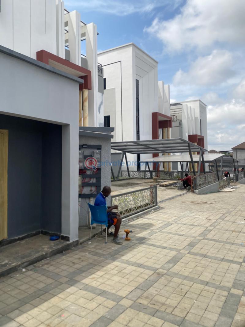 3 unit of luxury 6 bedrooms detached terrace duplex | guzape - 1 6 bedroom Terraced Duplex For Sale Guzape Abuja Phase 1  - 1