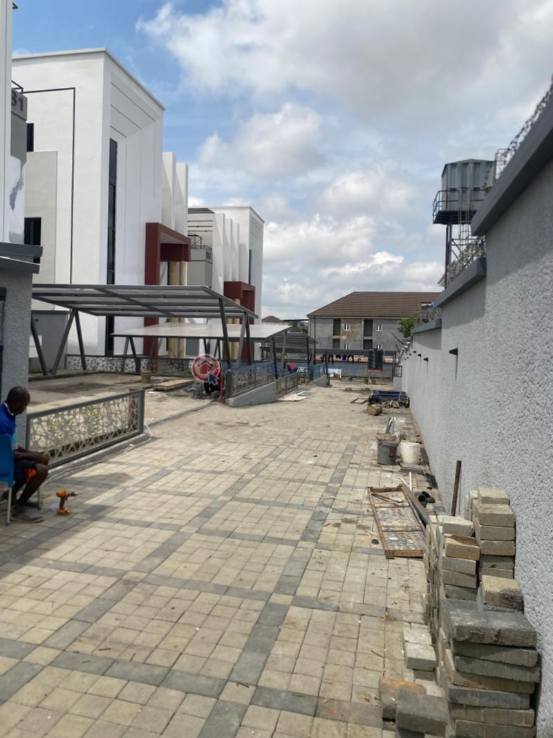 3 unit of luxury 6 bedrooms detached terrace duplex | guzape - 2 6 bedroom Terraced Duplex For Sale Guzape Abuja Phase 1  - 2