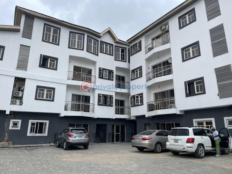 1 bedroom Mini Flat For Rent Canal West Estate Osapa Lekki Lagos - 0