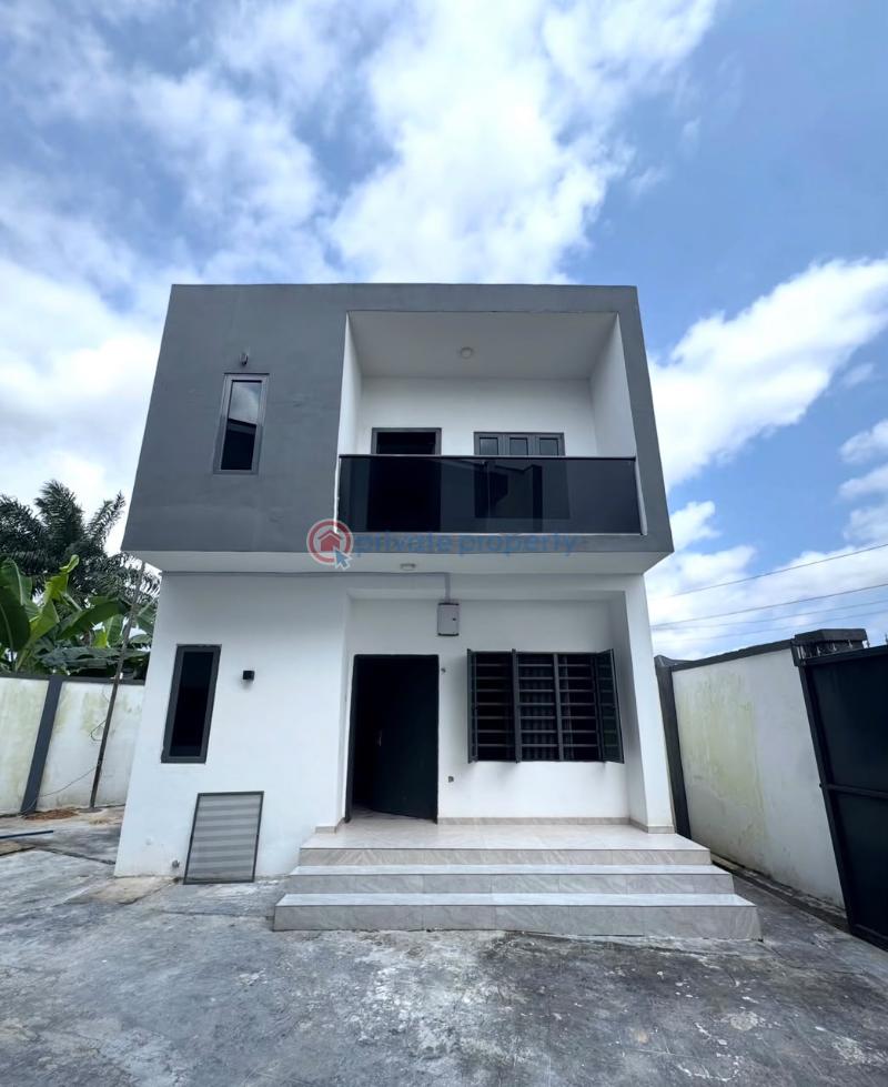 2 bedroom Semi detached Duplex For Sale Rumuosi New Layout Port Harcourt Rivers - 1