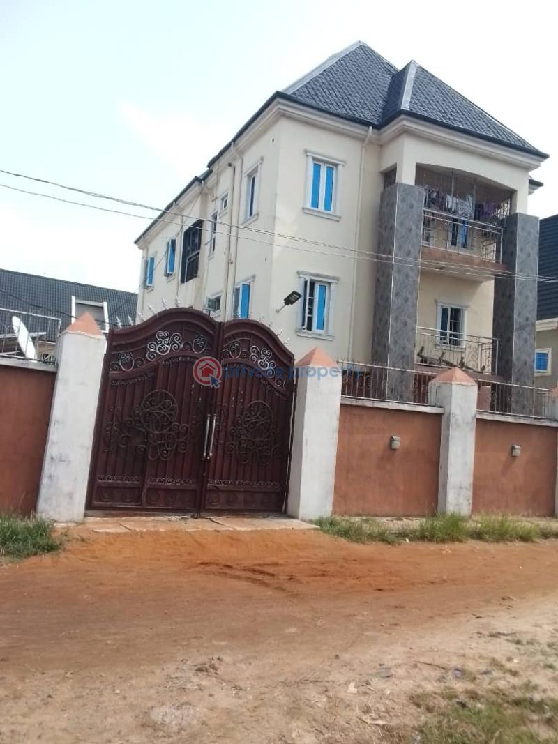 3 units of 2 bedroom flat, 1 unit of mini flat & a unit of 1 room self contained - 1 Block Of Flats For Sale Satelite Town Amuwo Odofin Lagos - 1