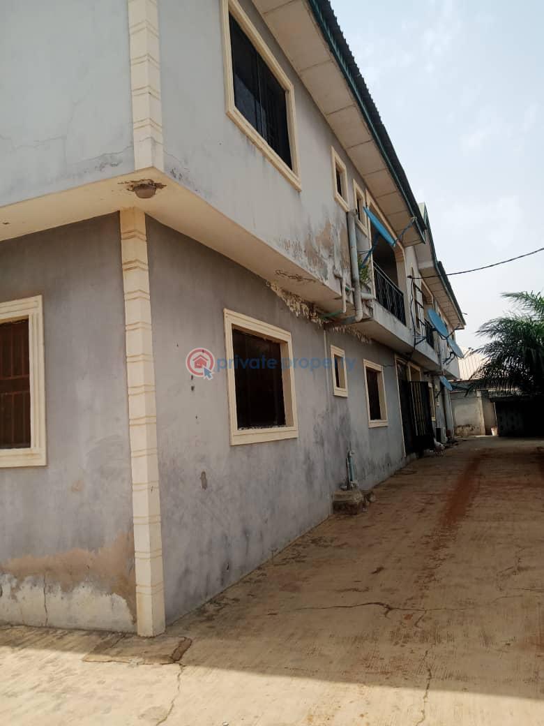 Block Of Flats For Sale Ayobo Ipaja Lagos - 1
