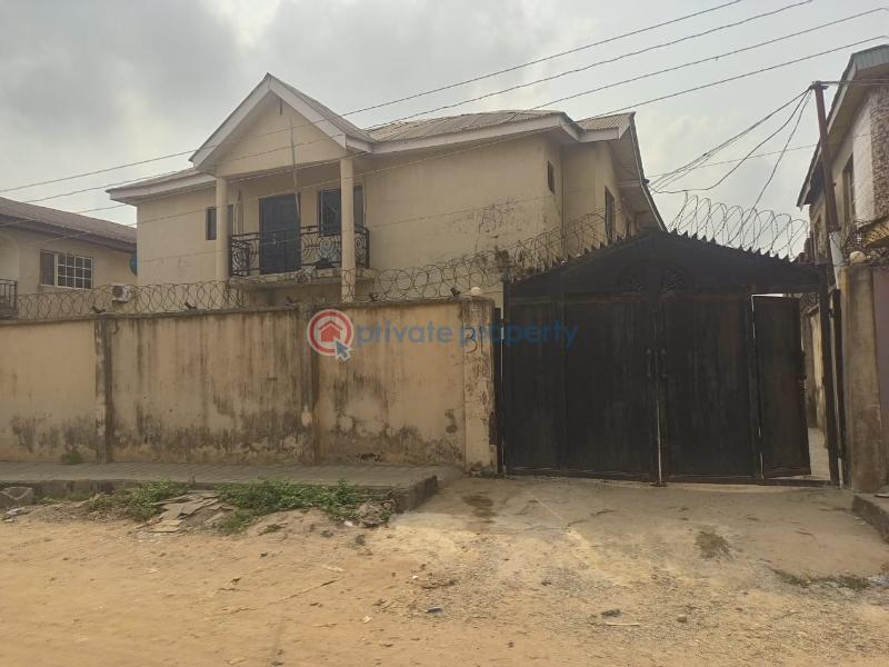 Block Of Flats For Sale Governor's Road Ikotun Ikotun/Igando Lagos - 1