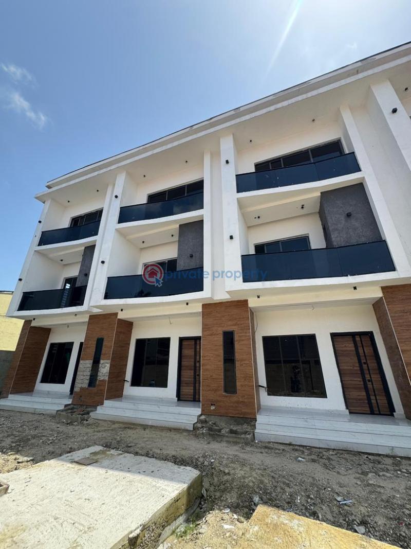 4 bedroom Terraced Duplex For Sale Lekki Phase 1 Lagos - 8