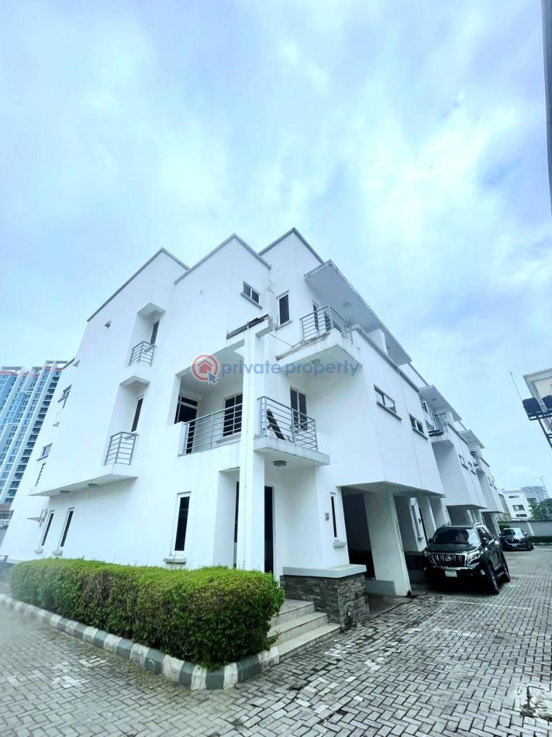 4 bedroom Terraced Duplex For Rent Parkview Estate Ikoyi Lagos - 0