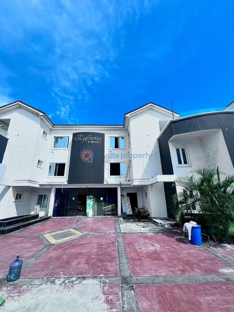 4 bedroom Terraced Duplex For Rent Oniru Victoria Island Lagos - 12