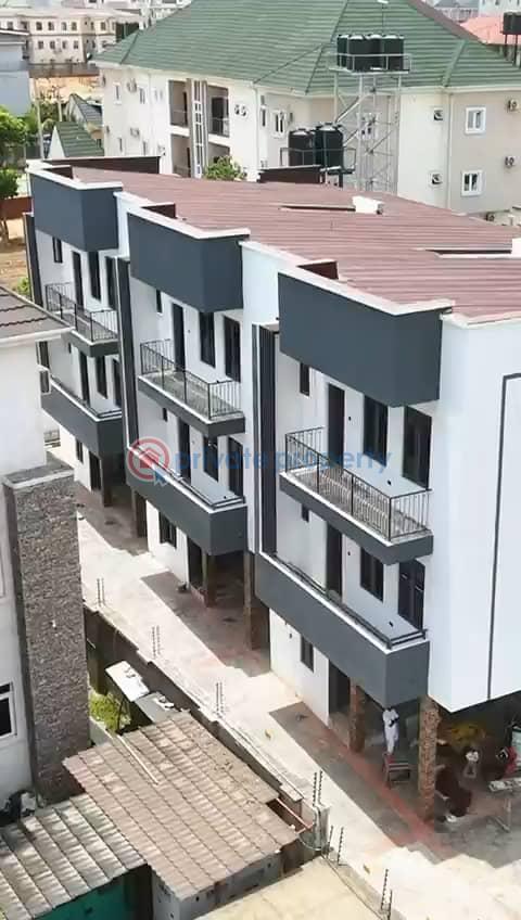 4 bedroom Terraced Duplex For Sale Jahi Abuja Phase 2  - 16