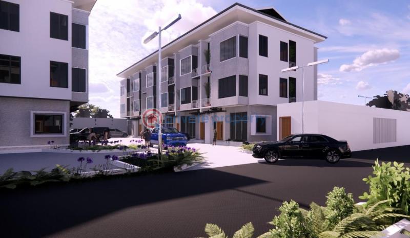4 bedroom Terrace For Sale Ajanoku Estate, Opebi Ikeja Lagos - 0