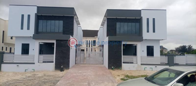 5 bedroom Detached Duplex For Sale Royal Gardens Estate Ajah Lagos