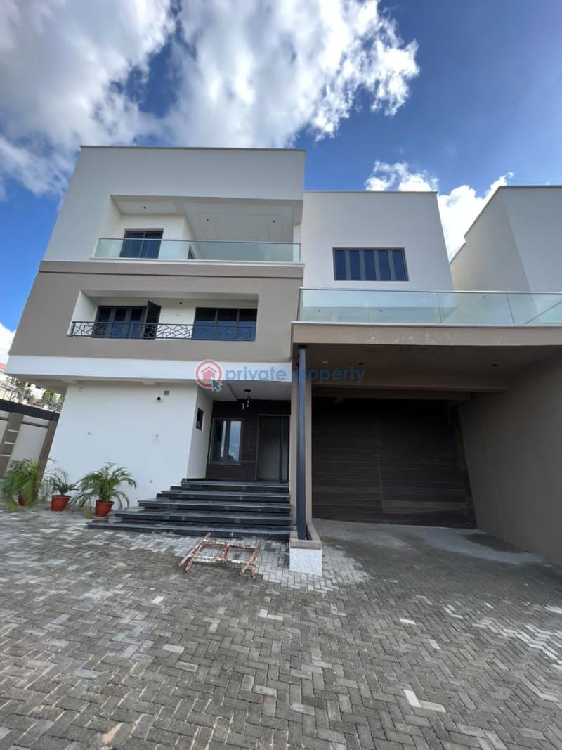 3 units of 6-bed fully detached duplexes in abuja - 1 6 bedroom Detached Duplex For Sale Asokoro Abuja Phase 1  - 1