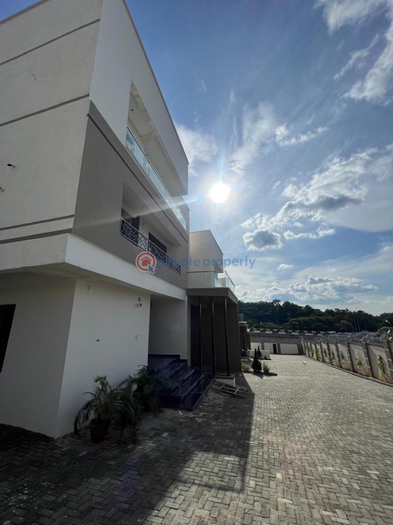3 units of 6-bed fully detached duplexes in abuja - 15 6 bedroom Detached Duplex For Sale Asokoro Abuja Phase 1  - 15