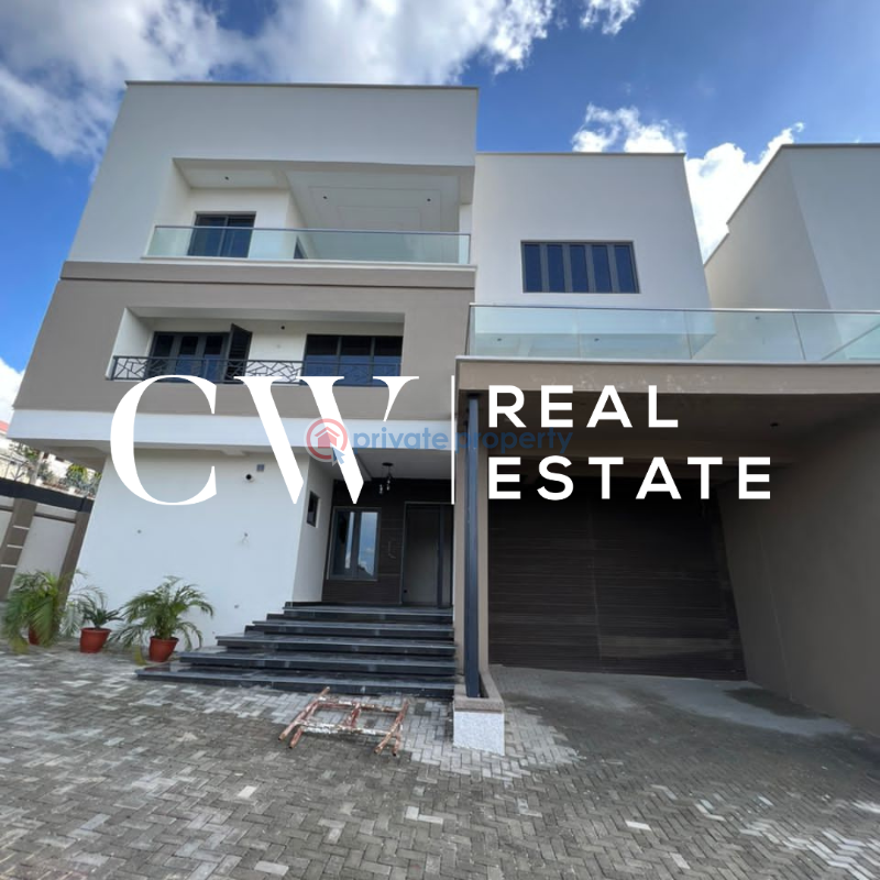 6 bedroom Detached Duplex For Sale Asokoro Abuja Phase 1  - 0