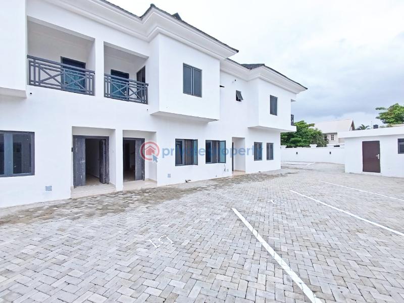 3 units of brand new 3 bedroom terrace - 0 3 bedroom Terraced Duplex For Rent Lekki Phase 1 Lagos - 0
