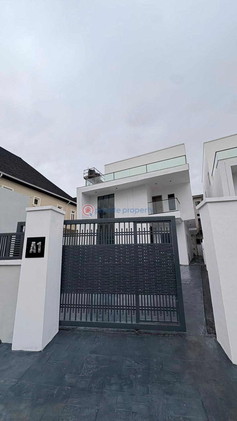 House For Sale Cartlon Gate Estate Ibadan Oyo - 1