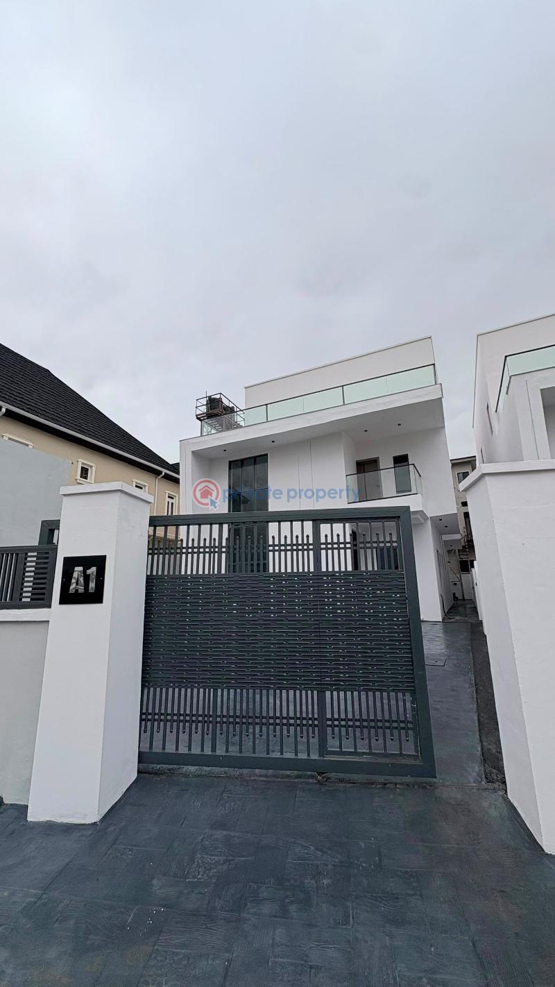 House For Sale Carlton Gate Estate , Akobo ,ibadan Ibadan Oyo - 0