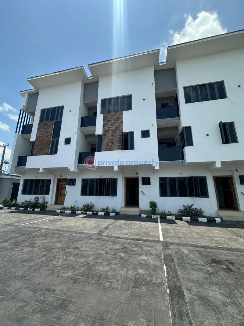 4 bedroom Terrace For Rent Lekki Phase 1 Lagos - 1