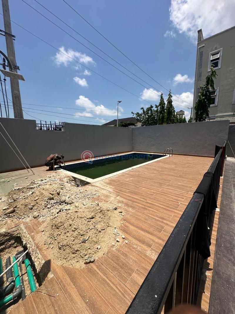 4 bedroom Terrace For Rent Lekki Phase 1 Lagos - 25
