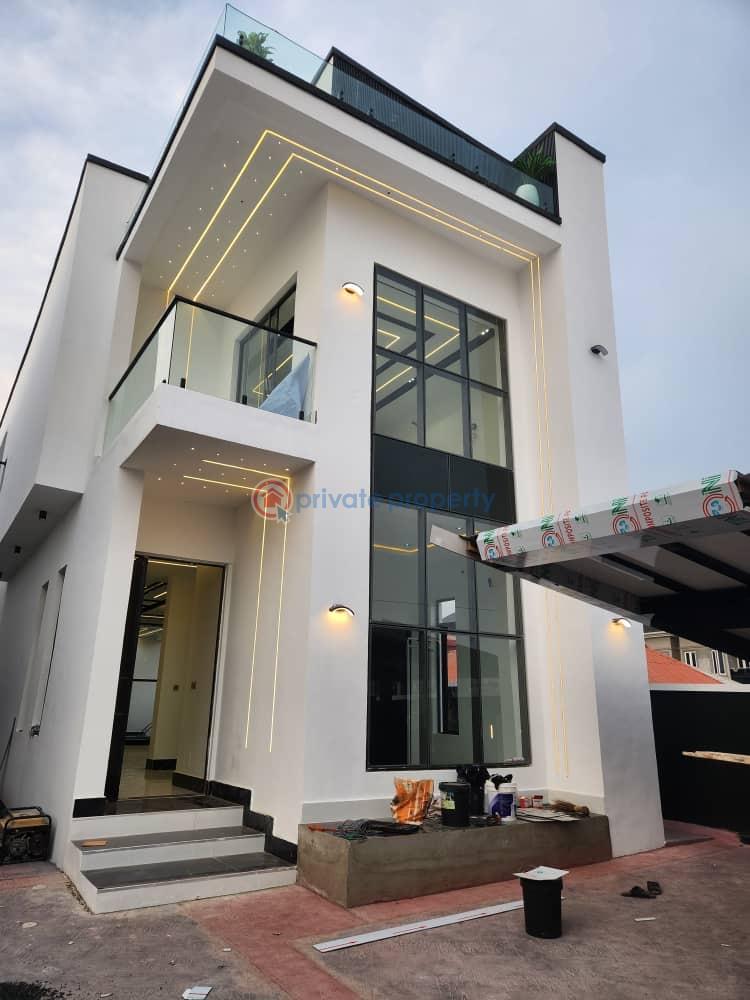 5 bedroom House For Sale Sky Mall Olonkonla Ajah Lagos - 0