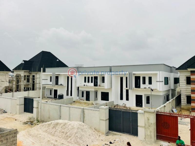 4 bedroom Semi detached Duplex For Sale Progressive Estate Apu Road Rukpokwu Rupkpokwu Port Harcourt Rivers - 1