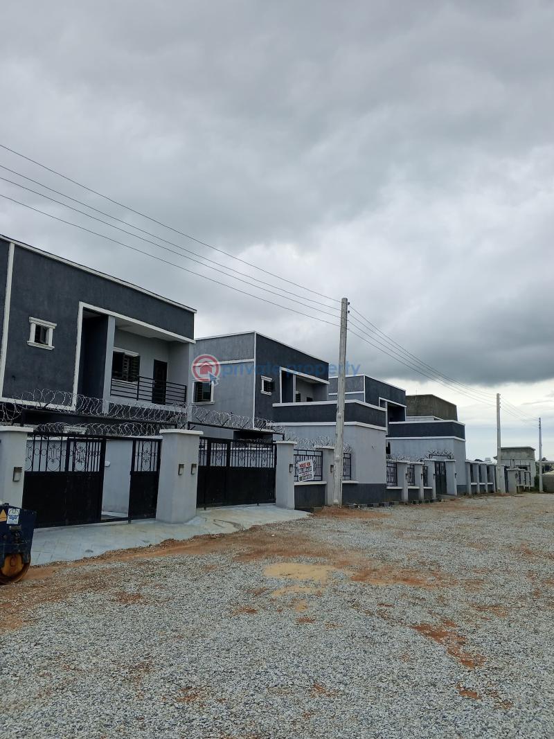 10 bedroom Detached Duplex For Sale Close To Centenary City And Philomath University Kuje Abuja Phase 4  - 0