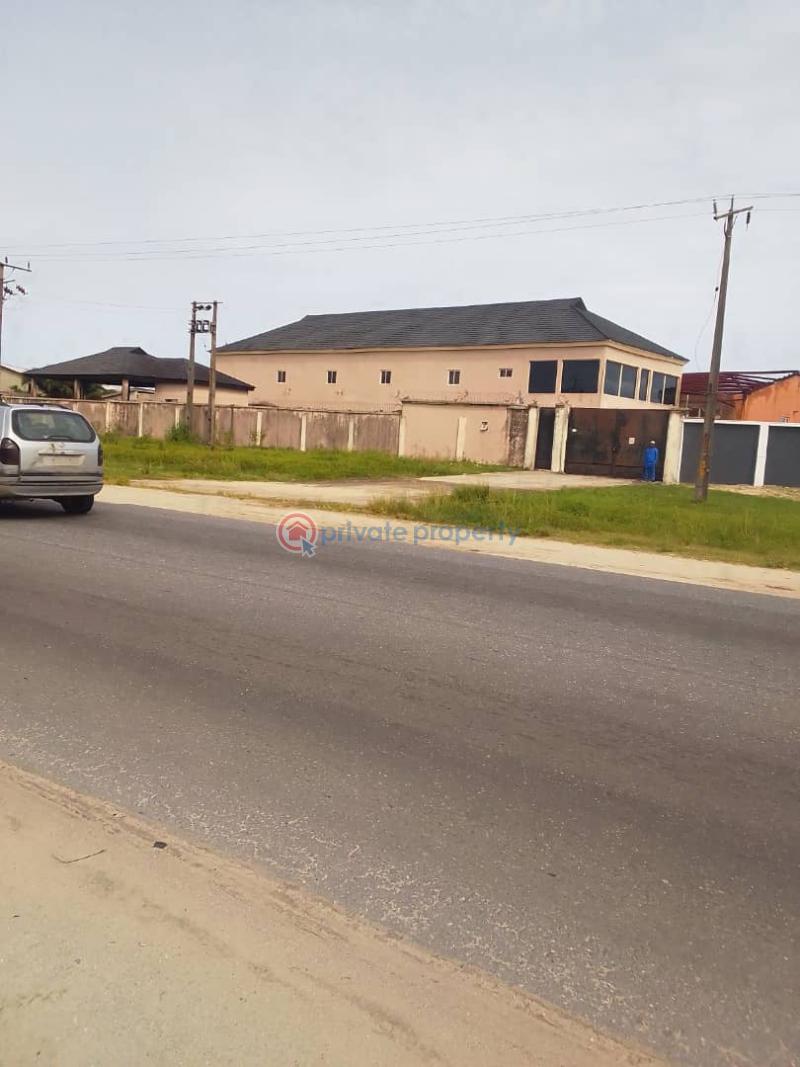 Warehouse For Sale Orimedu Town, Dangote Refinary Eleko Ajah Lagos - 16