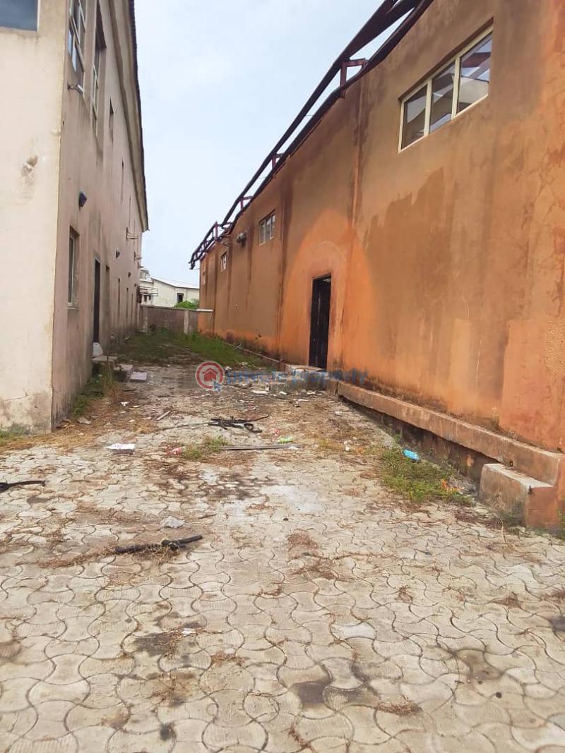 Warehouse For Sale Orimedu Town, Dangote Refinary Eleko Ajah Lagos - 11