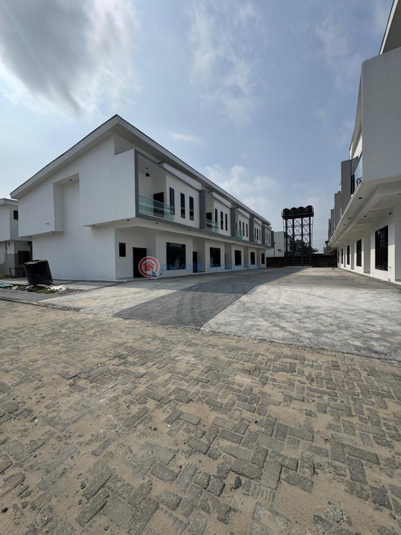 30 units 4bedroom terrace duplex at hilife estate, ogombo road,ajah - 1 4 bedroom Terraced Duplex For Sale Hilife Estate Ogombo Ajah Lagos - 1