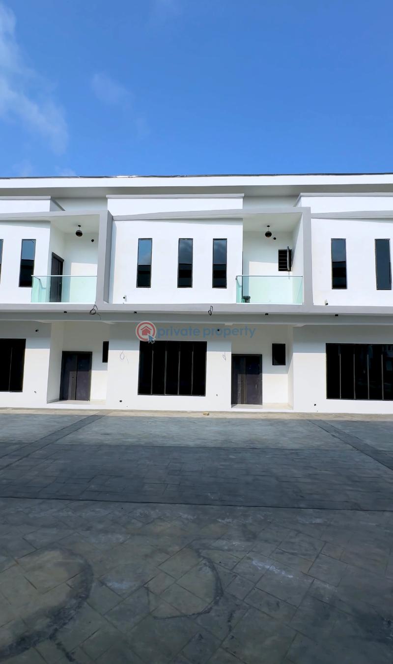 4 bedroom Terraced Duplex For Sale Up To 6 12months Instalment Payment Ajah Lagos - 3
