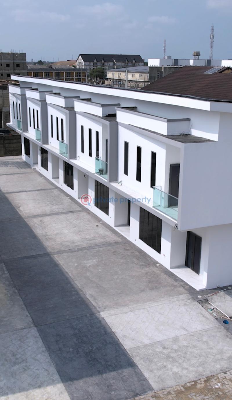 4 bedroom Terraced Duplex For Sale Up To 6 12months Instalment Payment Ajah Lagos - 4