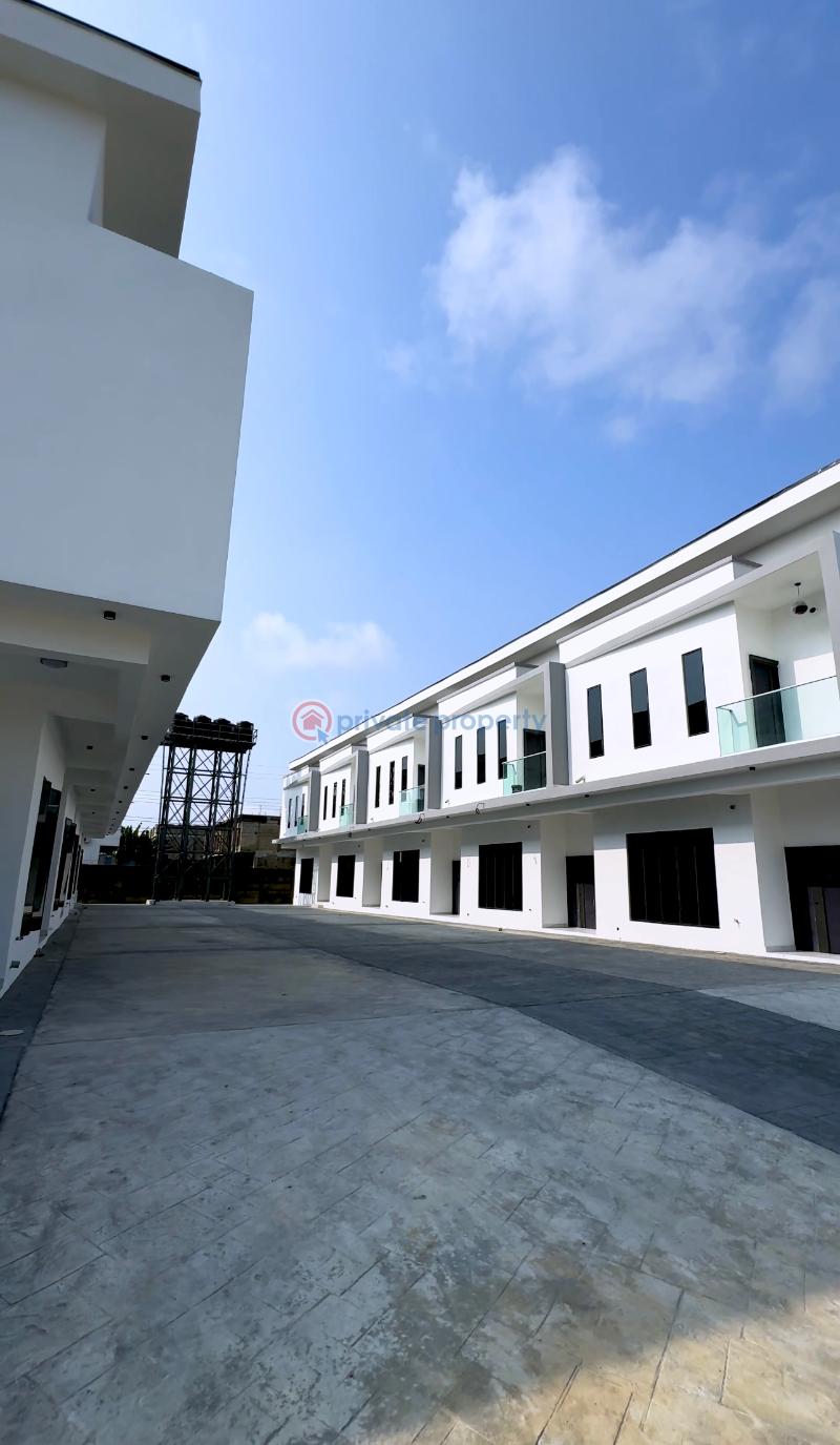 4 bedroom Terraced Duplex For Sale Up To 6 12months Instalment Payment Ajah Lagos - 5