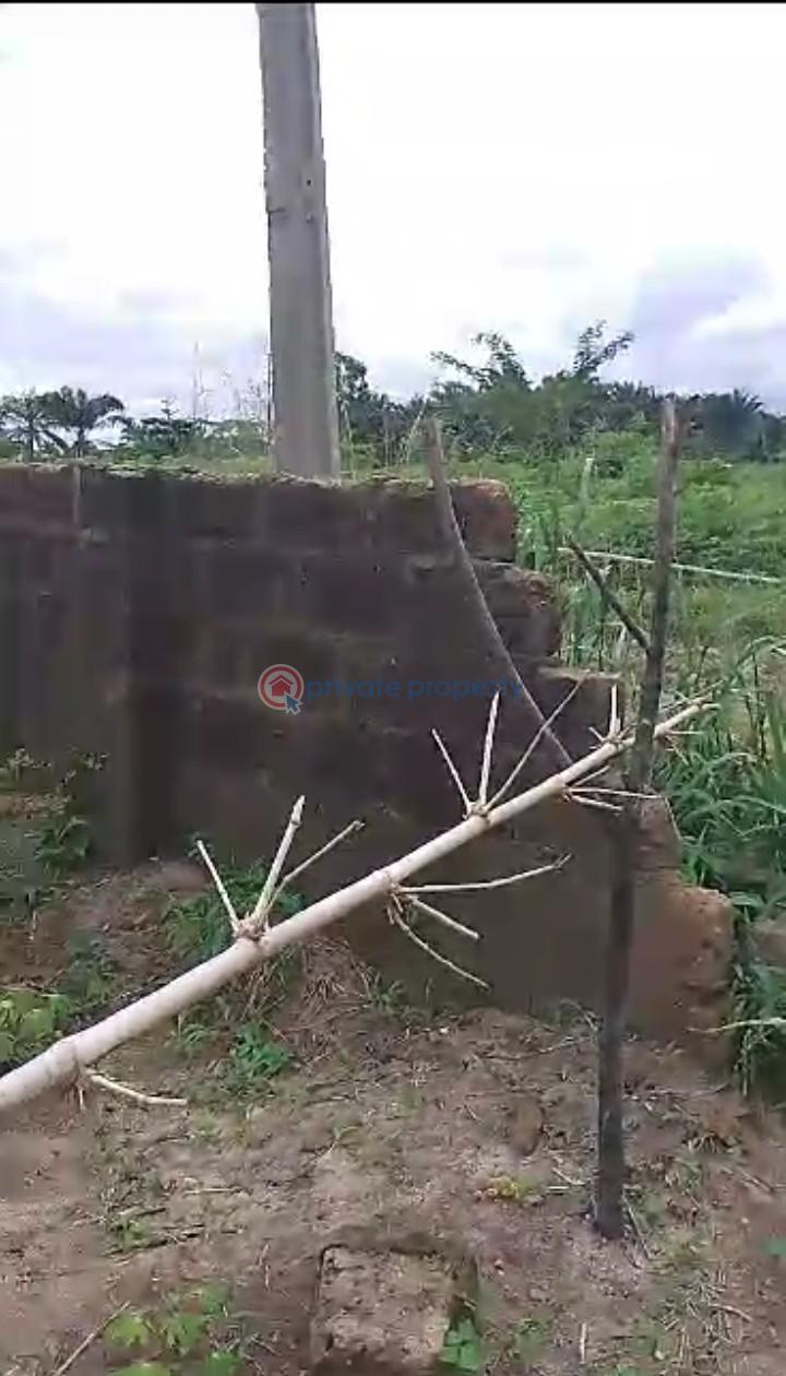 For sale Land At Iyanomon Community Sapele Road .benin City .edo State