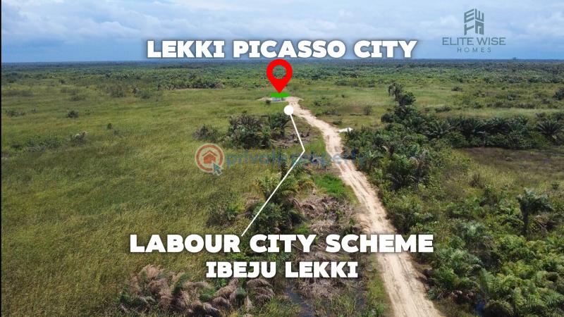 Residential Land For Sale Ibeju Lekki Eleko Ibeju-Lekki Lagos - 1