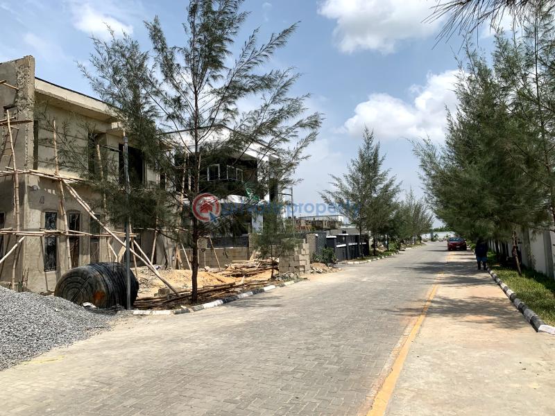 Residential Land For Sale General Paint Bustop Lekki Gardens Estate Ajah Lagos - 5