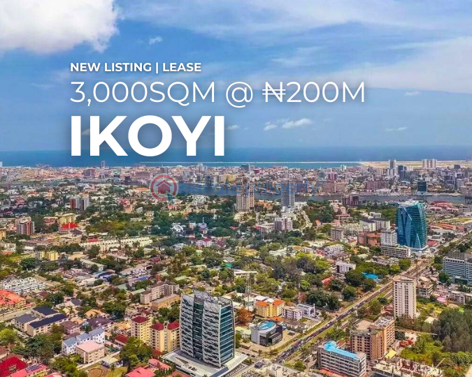 Mixed use Land For Rent Off Kingsway Road Old Ikoyi Lagos