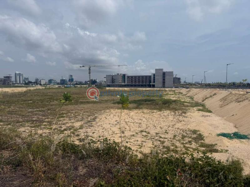 Mixed use Land For Sale Beside Oscra Eko Atlantic Victoria Island Lagos - 1