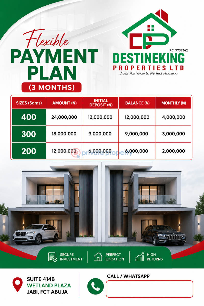 5 bedroom Residential Land For Sale Guzape 2 Guzape Abuja Phase 1  - 2