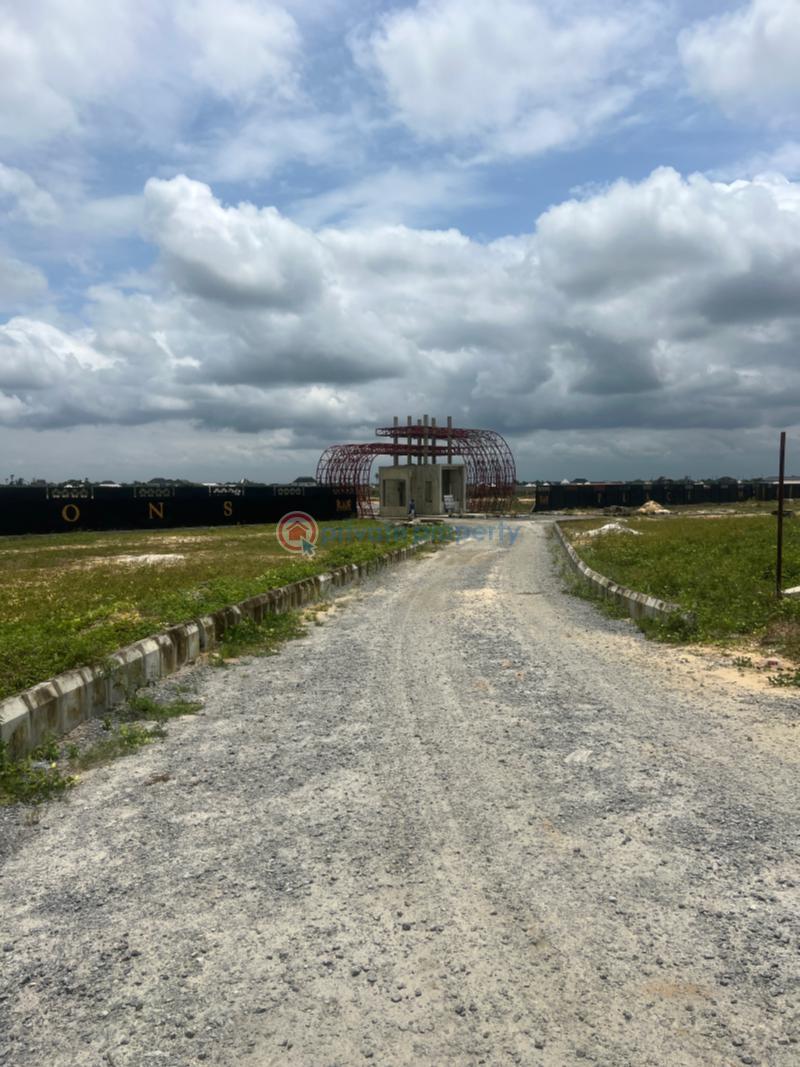Residential Land For Sale Makarios Champions League Estate Ibeju-Lekki Lagos - 1