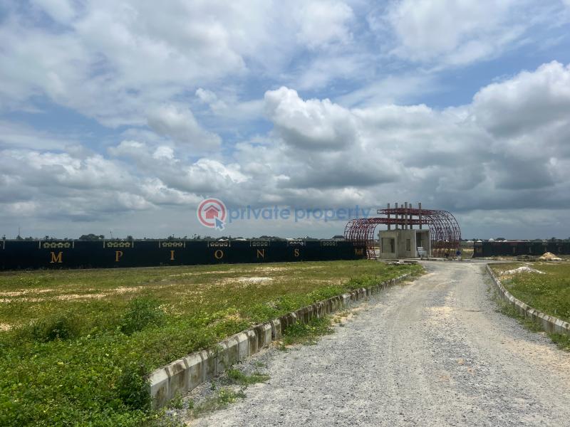 Residential Land For Sale Makarios Champions League Estate Ibeju-Lekki Lagos - 24