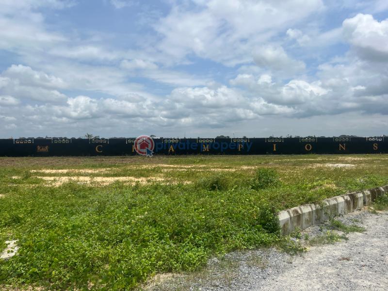 Residential Land For Sale Makarios Champions League Estate Ibeju-Lekki Lagos - 2