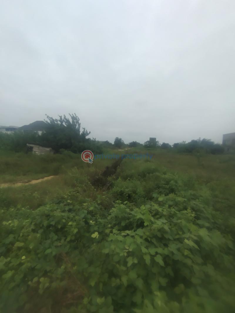 Residential Land For Sale Cos Charis Back Of Greenspring School Awoyaya Ajah Lagos - 3