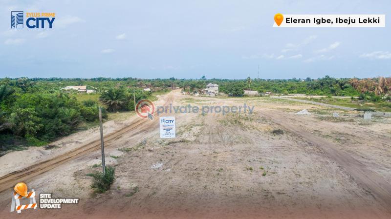 300sqm land with c of o close to dangote refinery & lekki airport - 3 Residential Land For Sale Dangote Refinery & Lekki Seaport & Lekki Airport Ibeju Lekki Eleran Igbe Ibeju-Lekki Lagos - 3