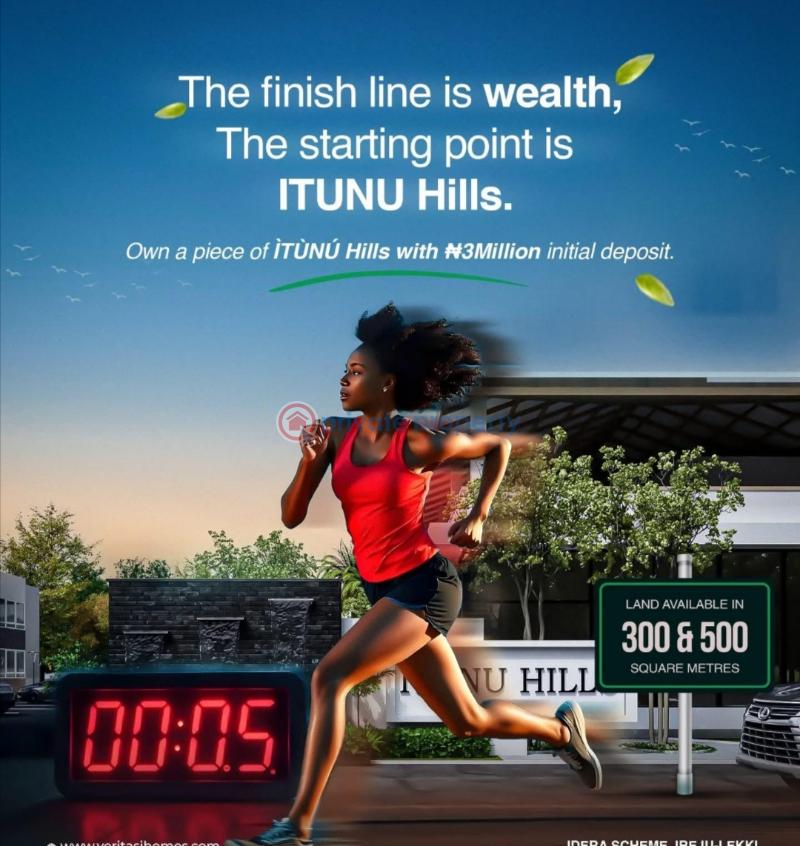 Residential Land For Sale Idera Scheme, Itunu Hills Eleko Eleko Ibeju-Lekki Lagos