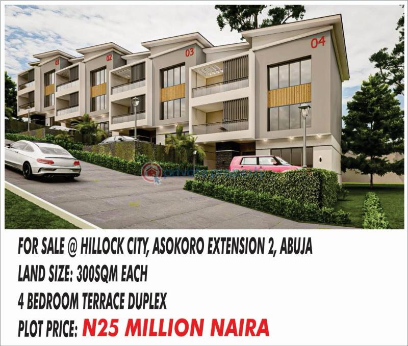 4 bedroom Residential Land For Sale Asokoro Extension Opposite Kugbo Furniture Asokoro Abuja Phase 1 