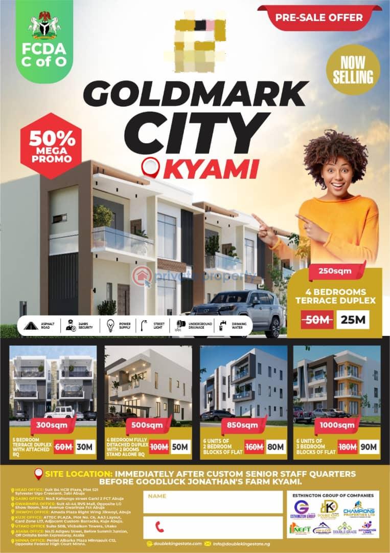 5 bedroom Residential Land For Sale Kyami By Kuje Airport Road Lugbe Abuja Phase 4 