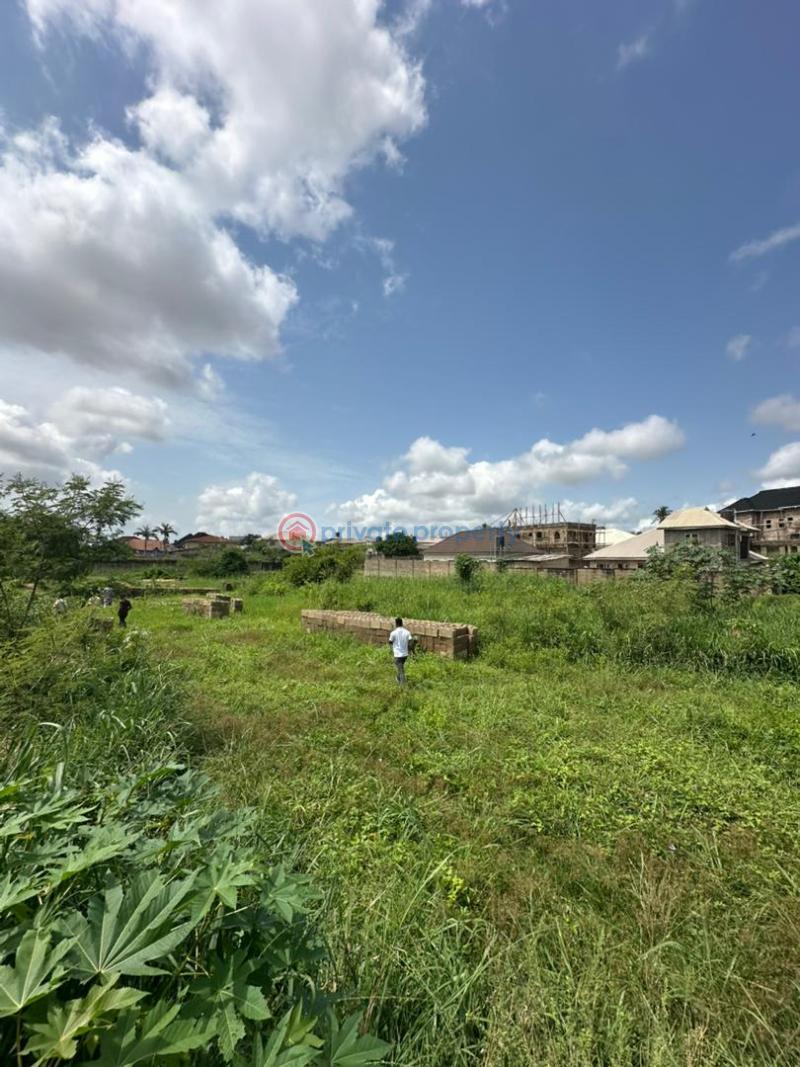 Land For Sale Azure Haven, Red Gate, Sharp Corner, Oluyole, Ibadan. Ibadan Oyo