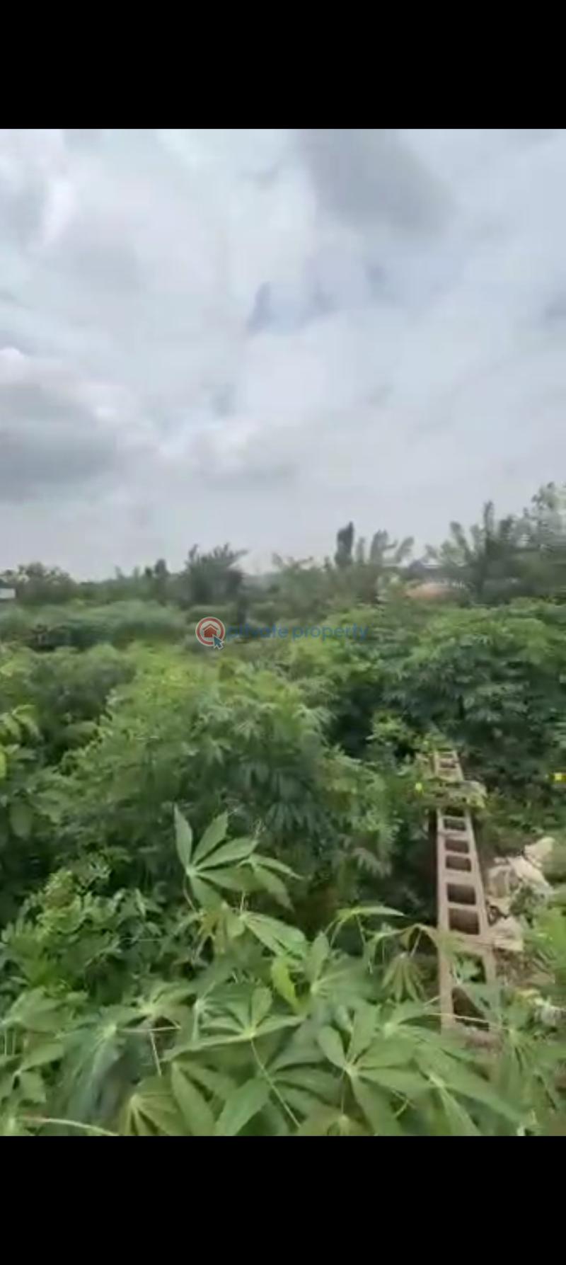 Land For Sale Location: Kolapo Ishola G.r.a, Ibadan Ibadan Oyo - 1