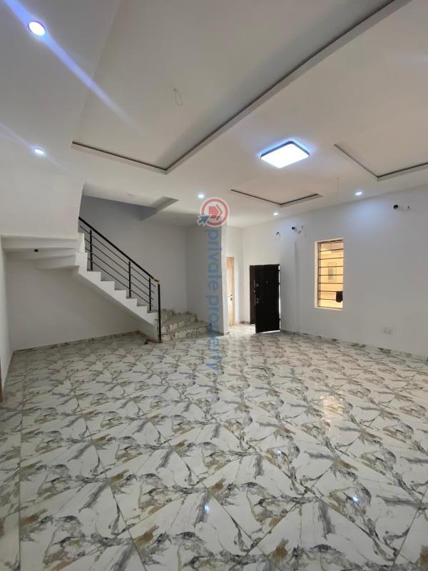 4 bedroom Terraced Duplex For Sale Ajah Lekki Lagos State Lekki Scheme 2 Ajah Lagos - 4